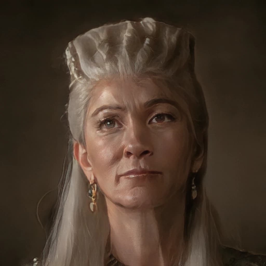 Rhaenys Targaryen portrait