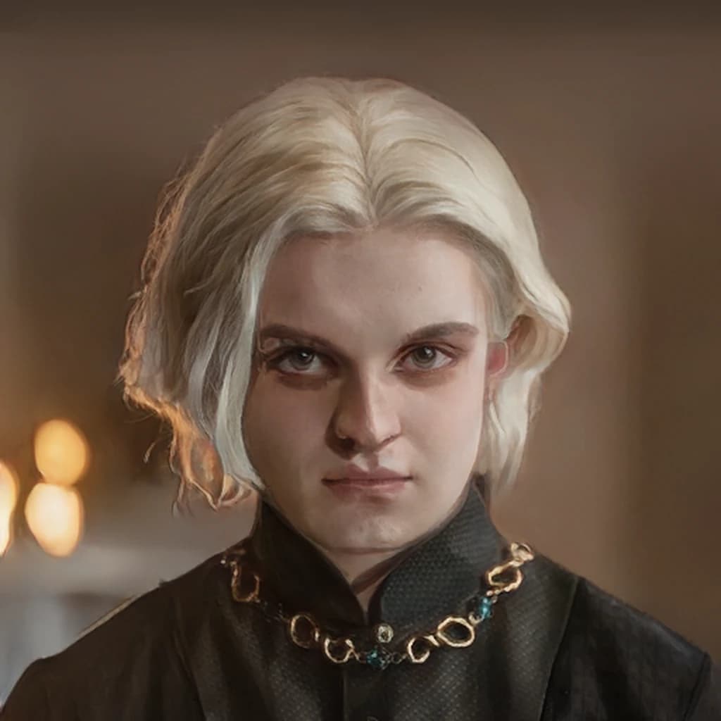 Aegon II Targaryen portrait