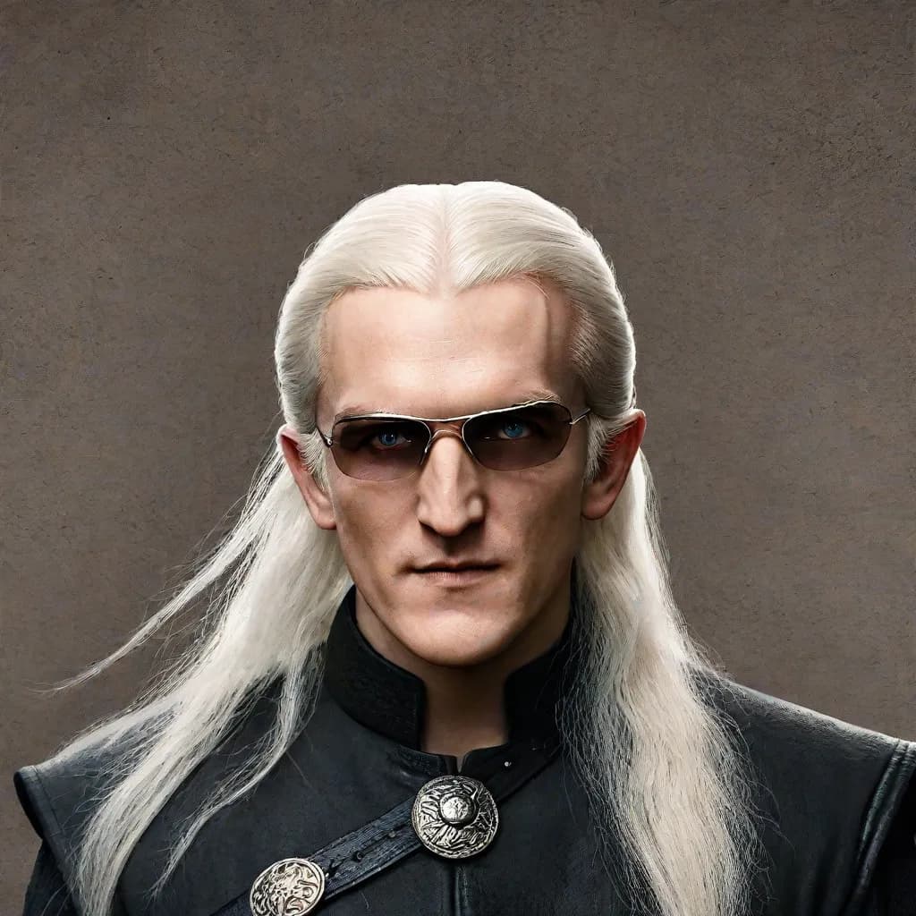 Aemond Targaryen portrait