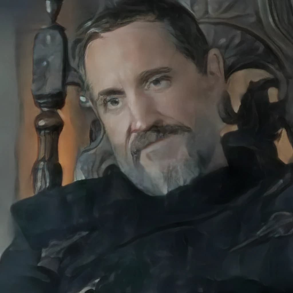 Baelor Targaryen portrait
