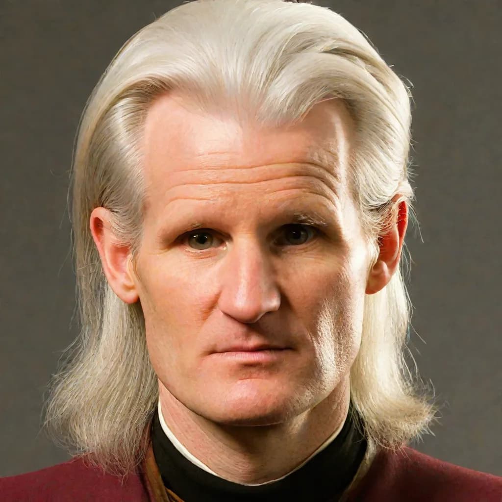 Daemon Targaryen portrait