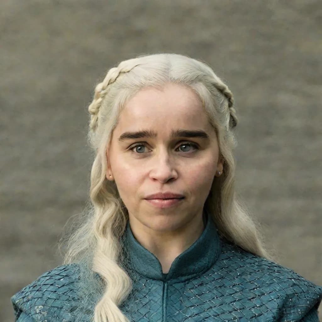 Daenerys Targaryen portrait