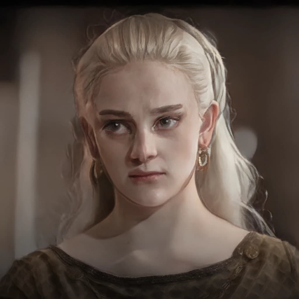 Helaena Targaryen portrait