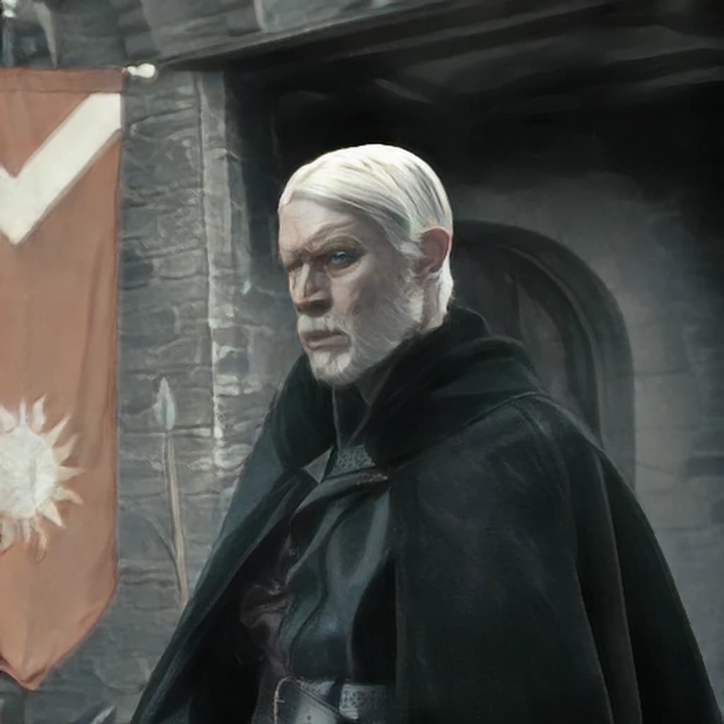 Maekar Targaryen portrait
