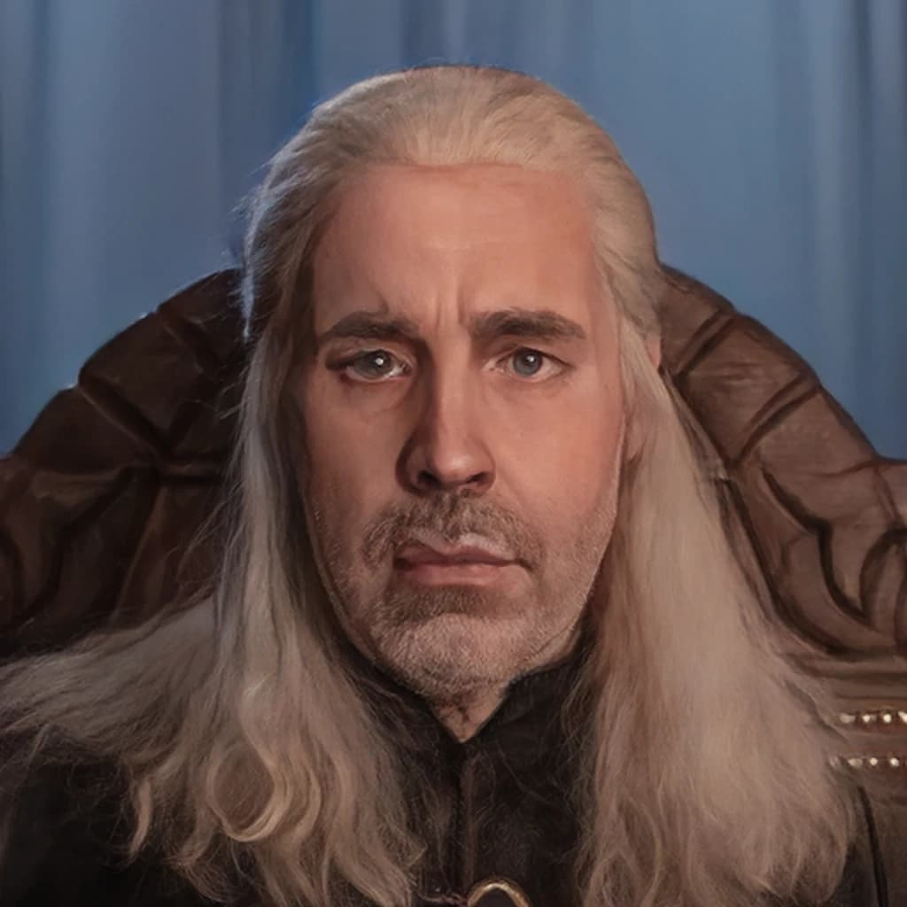 Viserys I Targaryen portrait